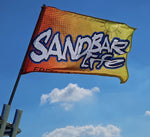 Sandbar life Flag